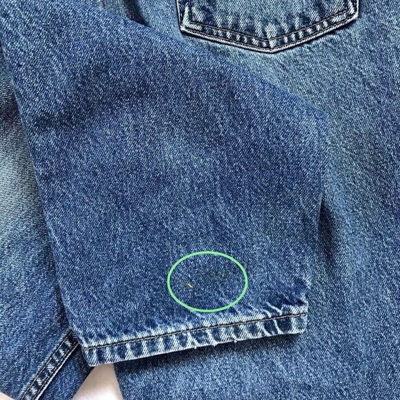 Vintage Levi's Tapered Jeans for Women Size 16 - Picture 7 of 9